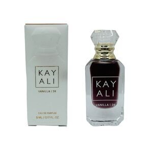 KAYALI Vanilla 28 Eau de Parfum Mini Splash - 5 ml / 0.17 fl oz